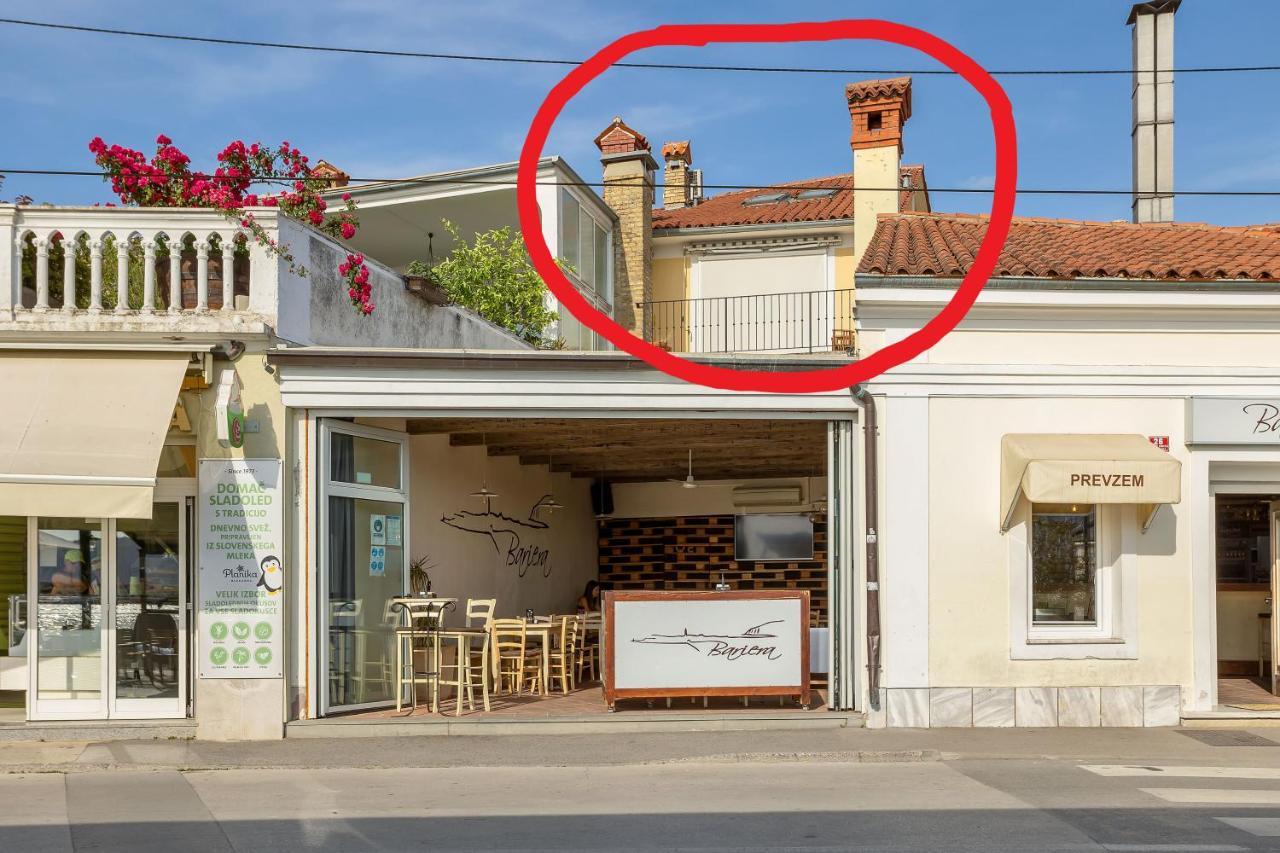 Vila Adriana Izola Bagian luar foto
